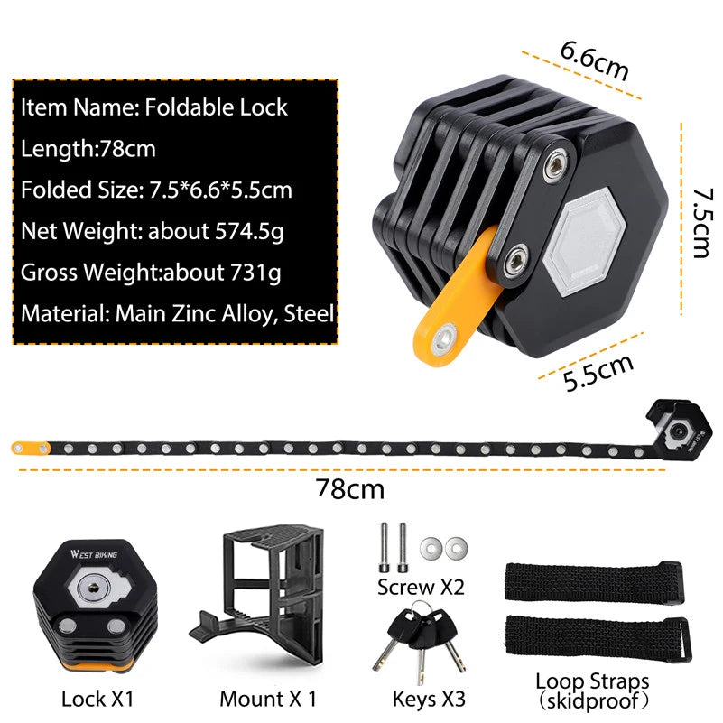 Compact Lock